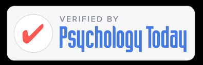 A logo for a drug detox center with the words 'psychology today' on it.