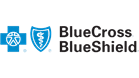Blue cross blue shield logo featuring inpatient treatment.