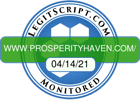 The logo for Property Haven com, featuring a tranquil design inspired by an addiction recovery center.
