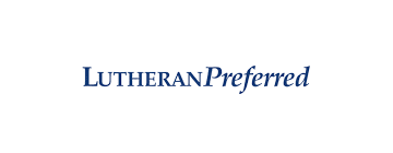 Lutheran preferred logo on a white background.
