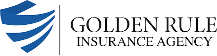 Golden rule insurance agency logo.